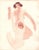 Rodin, Une splendide créature\., Nude, Original Lithograph, 1902 For Sale