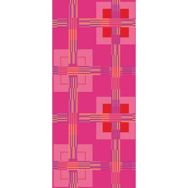 Contemporary Intersections 3 Panel by Daniela Puppa for Midsummer Milano For Sale - Image 3 of 3