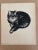 Up for sale is this vintage print, "Oliver, a Short-Haired Tabby", from a 1943 collection by acclaimed illustrator Clare...