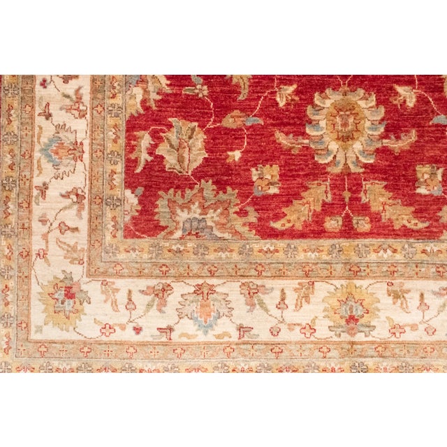 Middle Eastern Rug in Wool For Sale - Image 6 of 11