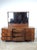 Mid Century Modern Lowboy Dresser With Mounted Mirror by Thomasville For Sale - Image 15 of 18