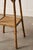 Brown 19th Century Tortoise Bamboo Two Tier Single Side Table For Sale - Image 8 of 8