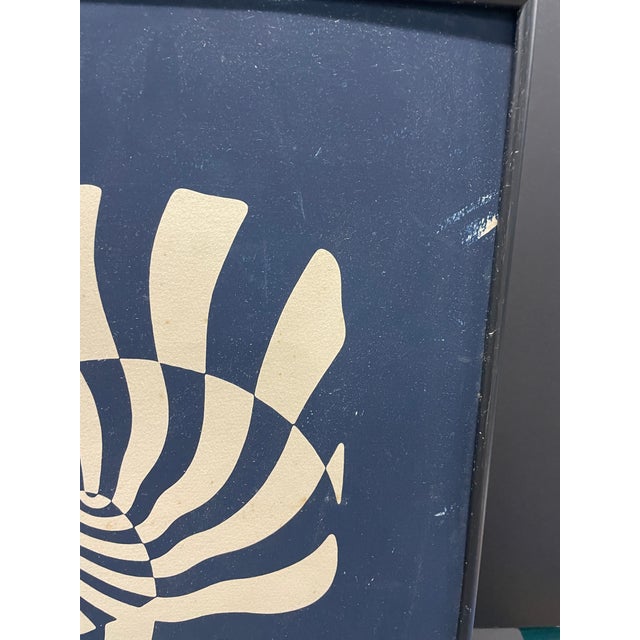 Op Art Victor Vasarely Zebras Op Art Serigraph For Sale - Image 3 of 6