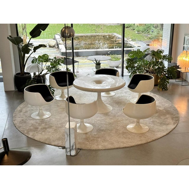 Set of Cognac XO Chairs by Eero Aarnio for Asko For Sale - Image 18 of 18