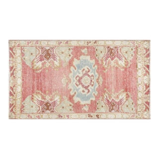 1960s Turkish Oushak Yastic For Sale