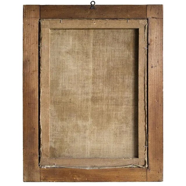 Pietro Longhi, Portrait of a Young Gentlewoman with Snuffbox, 1700s, Oil on Canvas For Sale - Image 4 of 11