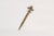 Brass Mid-Century Brass Fleur De Lys Letter Opener For Sale - Image 8 of 10