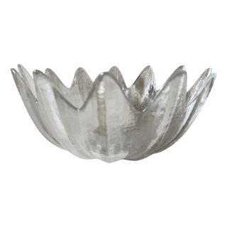 Vintage Crystal Bowl from Riedel For Sale