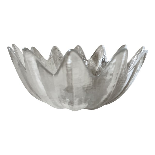 Vintage Crystal Bowl from Riedel For Sale