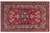 Red Bohemian Super Kazak Red/Beige Wool Rug- 2'8'' X 4'5'' For Sale - Image 8 of 10
