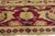 Bottle Green Antique Indian Agra Rug, 08’10 X 14’08 For Sale - Image 8 of 12