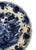 Early 19th Century Dutch Delftware “Garden Gate” Scene Plate, Circa 1800 For Sale - Image 5 of 7