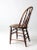 Wood Antique Spindle Back Chair For Sale - Image 7 of 12