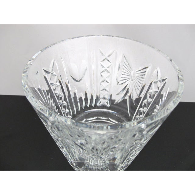 Glass Waterford Crystal Millennium Universal Wish 5 Toasts Ice Bucket Unused With Box For Sale - Image 7 of 8