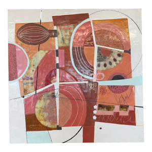 Contemporary Abstract Encaustic Painting Hope Springs Eternal by Therese Cook