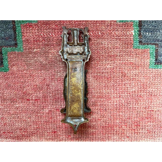 English Warwick Bear Door Knocker For Sale - Image 14 of 14