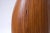 Tan Large Modernist Organic-Form Hardwood Vase by Dick Shanley For Sale - Image 8 of 13