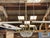 10-Light Chandelier in Bronze and Cut Crystal, 1960s For Sale - Image 12 of 14