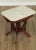High Quality Walnut Marble Top Table
