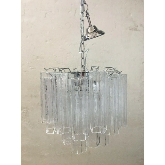 Contemporary Murano Glass Sputnik Chandelier For Sale - Image 11 of 11