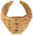 Large Tramp Art Woven Wood Sculpture For Sale - Image 4 of 5