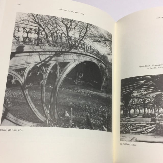 Calvert Vaux Architect and Planner Book For Sale - Image 4 of 13