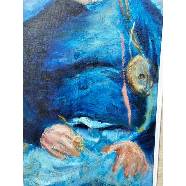 Ruben, Captain, Mid-20th Century, Oil on Board, Framed For Sale - Image 6 of 14