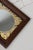 Early 20th Century Antique Reverse Painted Glass Mat Framed Mirror, Circa Early 20th Century For Sale - Image 5 of 18