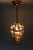 Metal Italian Empire Hall Pendant Lamp by Gaetano Sciolari, 1960s For Sale - Image 7 of 16