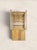 A beautiful antique English pine display cupboard or hutch, dating to circa 1880. Tall and wonderfully narrow, this late...