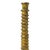 Handcrafted in southern Morocco, this Tamegroute ceramic candlestick reflects the raw, expressive character of a...