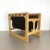 Minimalistic Danish Oak Wood Magazine Rack from Salin Møbler, 1970s For Sale - Image 3 of 15