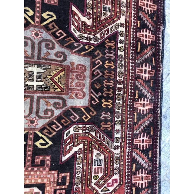 Textile Azerbaijani Chirwan Rug For Sale - Image 7 of 13