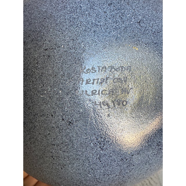 Glass Late 20th Century Kosta Boda "Inka" Vase For Sale - Image 7 of 8