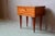 Vintage Oak Bedside Table For Sale - Image 5 of 10