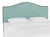 Not Yet Made - Made To Order Ashland Headboard in Caribbean Classic Velvet, Twin For Sale - Image 5 of 6