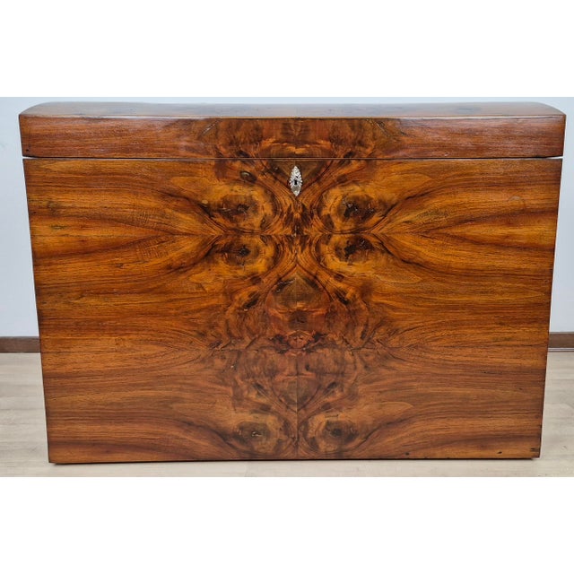 1930s Emilian Art Deco Travel Trunk, 1934 For Sale - Image 5 of 18