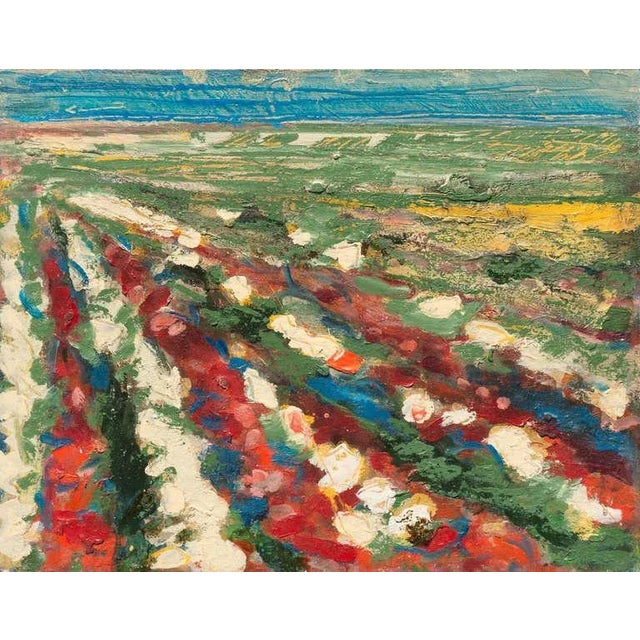'Field of Flowers' by Robert Canete For Sale In Monterey, CA - Image 6 of 6