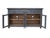 Rustic Flora Rustic Modern Solid Wood Sideboard Console For Sale - Image 3 of 7