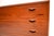 Brown Vintage Danish Teak Chest of Drawers by Peter Hvidt and Orla Molgaard Nielsen for Søborg Møbelfabrik, 1960s For Sale - Image 8 of 11