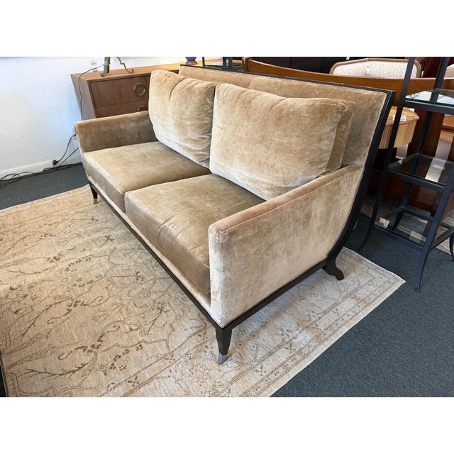 William Switzer William Switzer Lucien Rollin Collection Canape Apollon Settee For Sale - Image 4 of 11