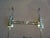 Mid-Century Modern Vintage Hansen New York Wall Lamps - a Pair For Sale - Image 3 of 7
