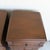 Pair of 1930s Depression Era Upcycled Vanity Nightstands For Sale In Cincinnati - Image 6 of 16
