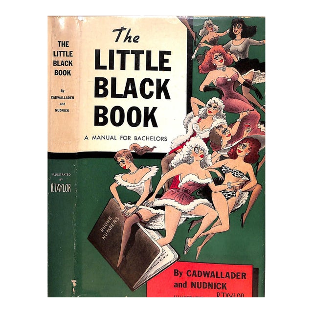 "The Little Black Book a Manual for Bachelors" 1957 Cadwallader and Nudnick For Sale