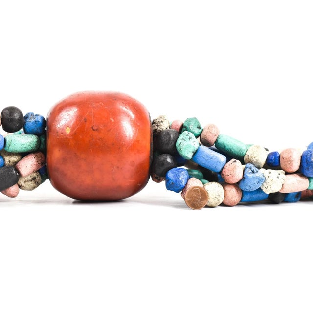 Metal Early 20th Century Berber Decorative Beads Morocco For Sale - Image 7 of 7