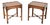 Antique Georgian Side Tables, 1930s, Set of 2 For Sale