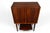 Mid 20th Century Illum Wikkelso Bar in Rosewood With Etched Mirrored Interior For Sale - Image 5 of 12