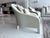 2020s Fendi Casa Audrey D244 Italian Neutral Cream Armchair For Sale - Image 5 of 8