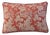 Custom-tailored pillow by Mike Seratt of The Prized Pig, featuring Italian designer Mariano Fortuny's cotton fabric,...