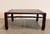 Antique Japanese Rosewood Zataku Low Table With Carved Legs, Meiji/Taisho Era For Sale - Image 4 of 16